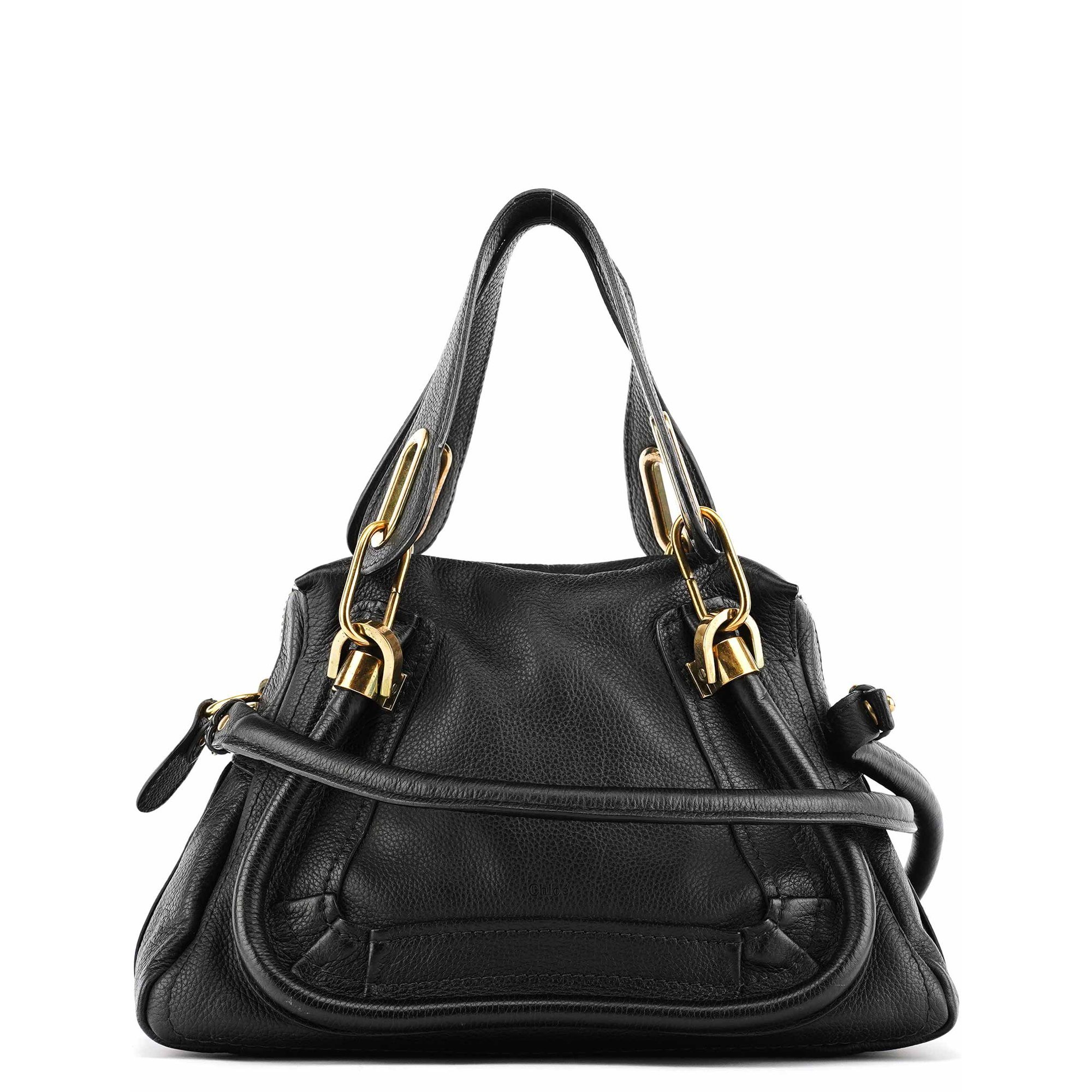 Paraty leather crossbody bag