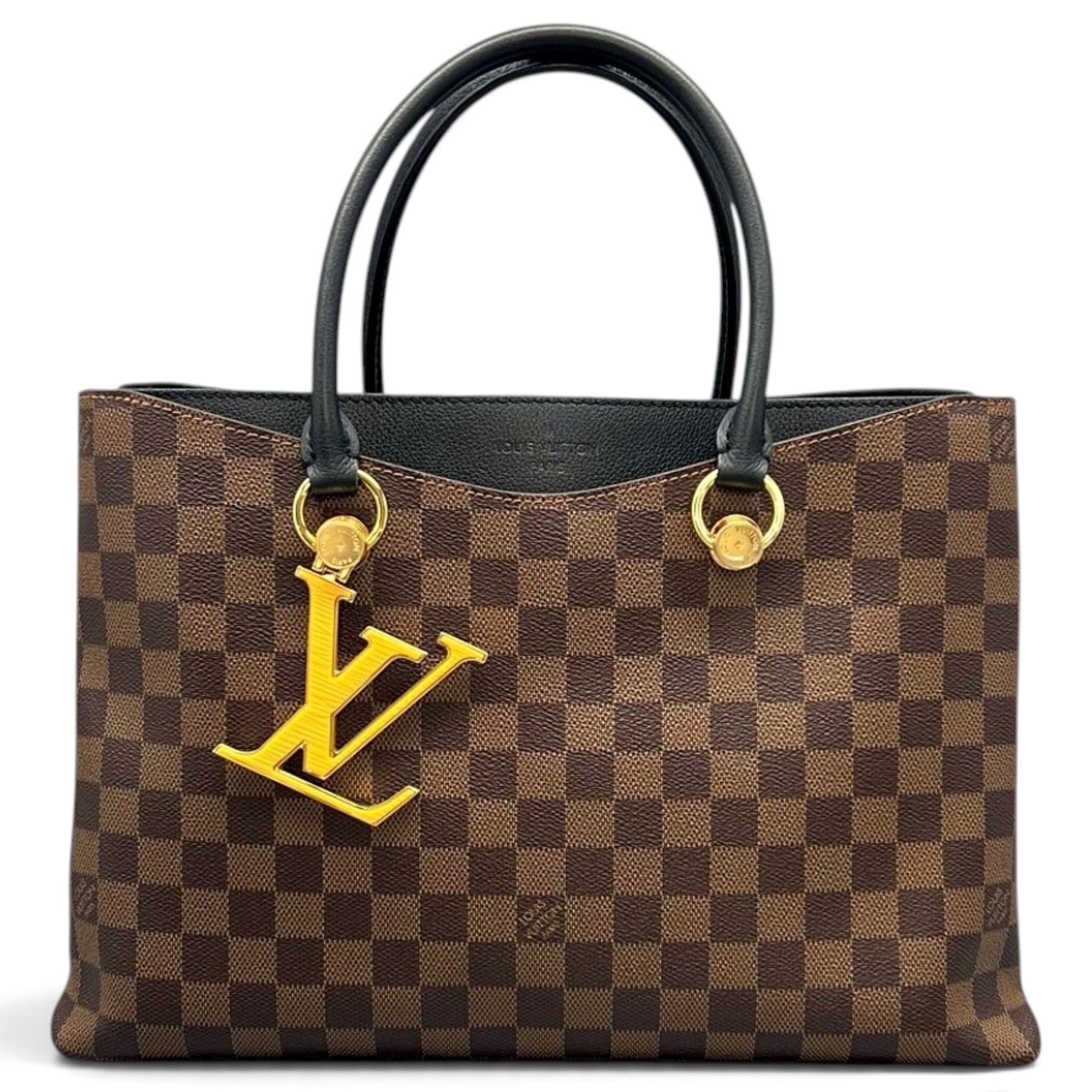 LV Riverside cloth tote