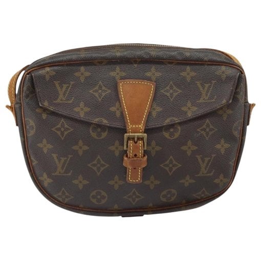 Jeune fille leather handbag