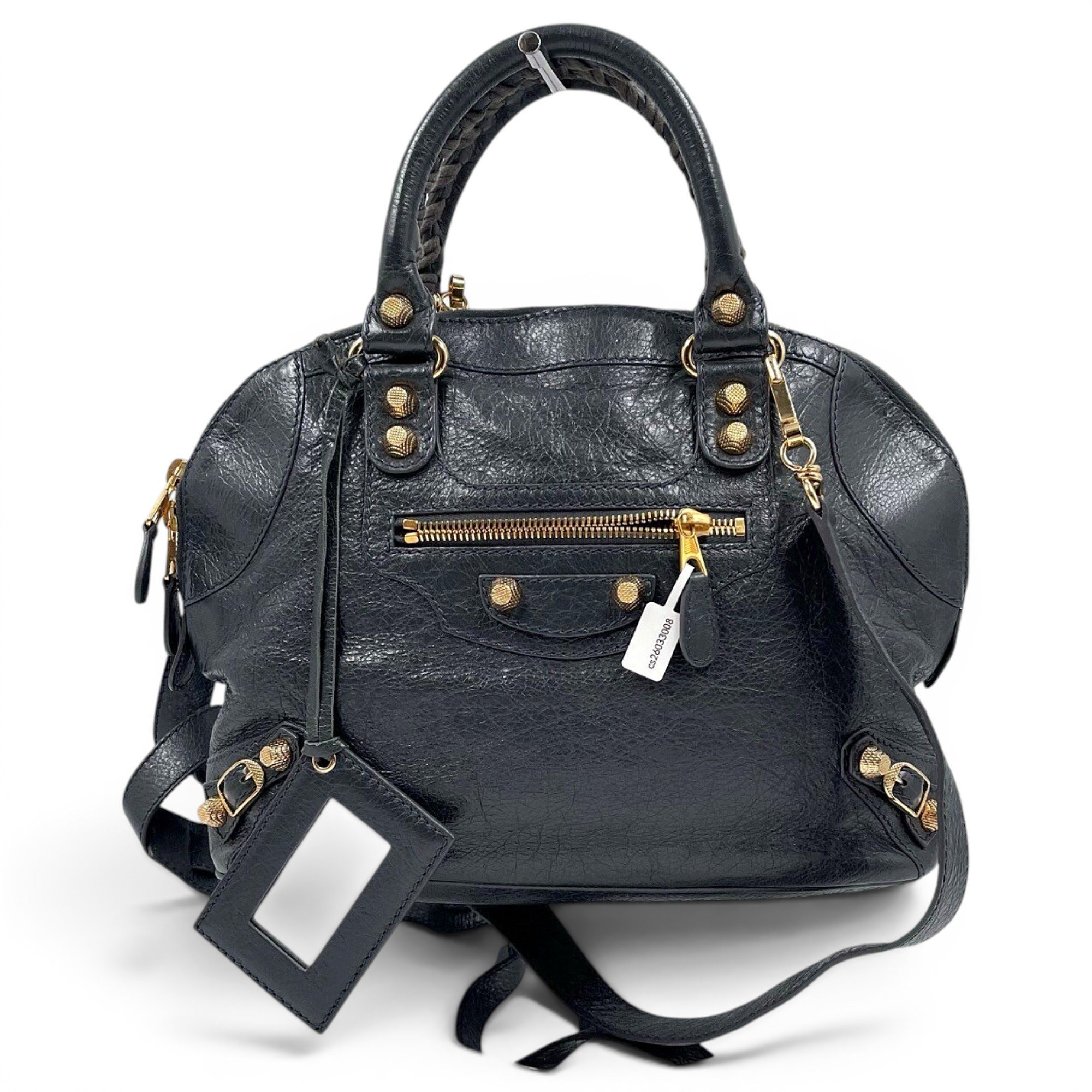Balenciaga City leather crossbody bag