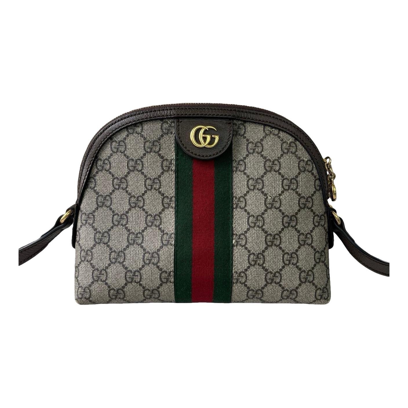 Ophidia Dome cloth handbag
