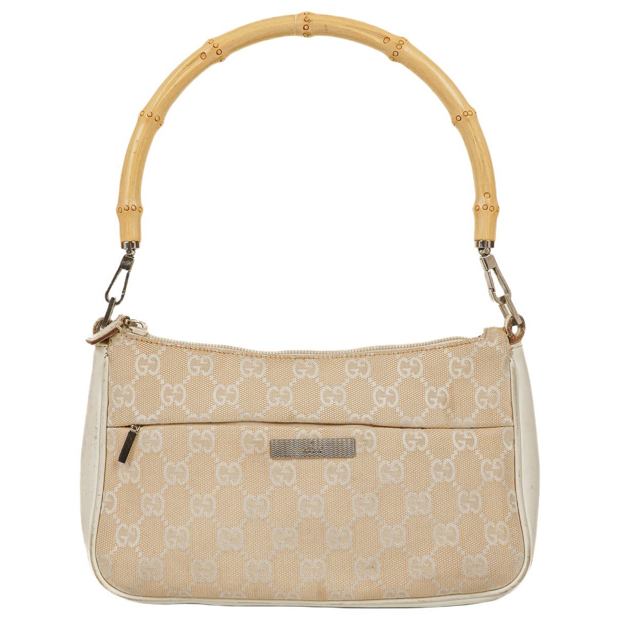 Bamboo Top Handle cloth handbag