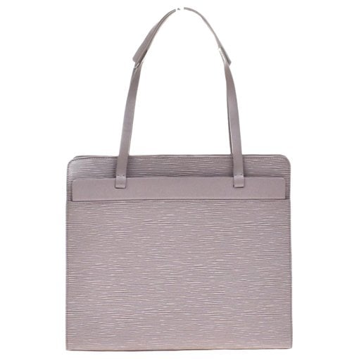 Croisette leather tote