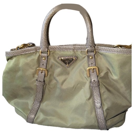 Prada Pony-style calfskin tote