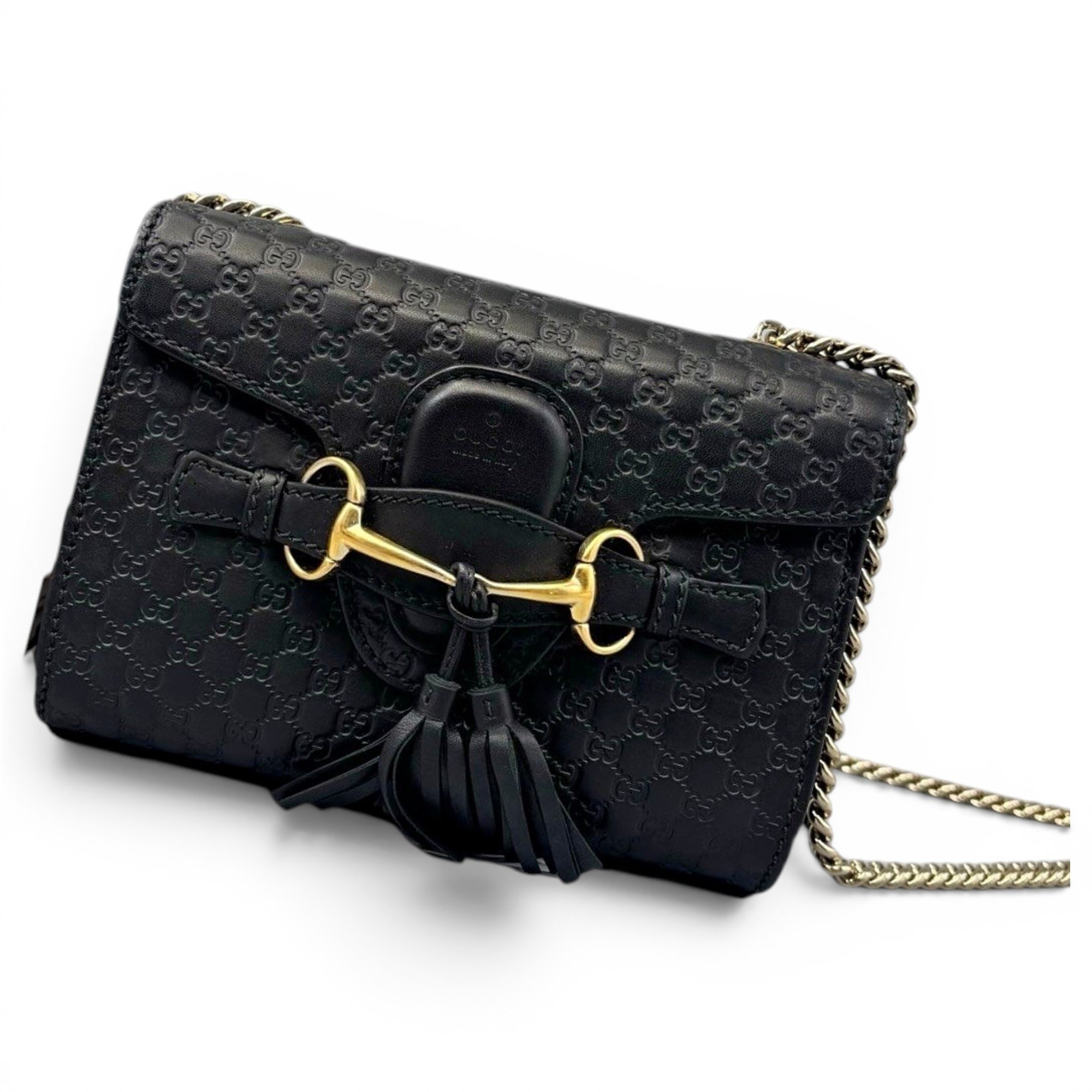 Emily leather handbag