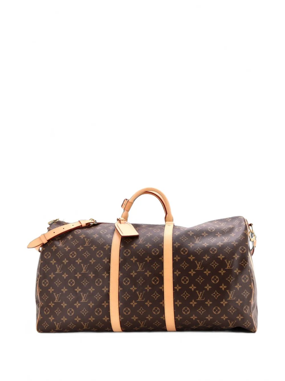 Keepall Bandouliere Bag Monogram Canvas 60 travel bag