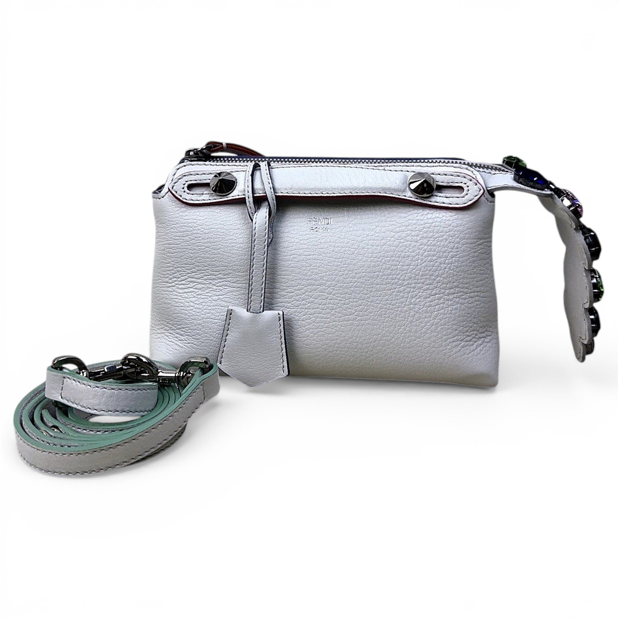 By The Way leather handbag