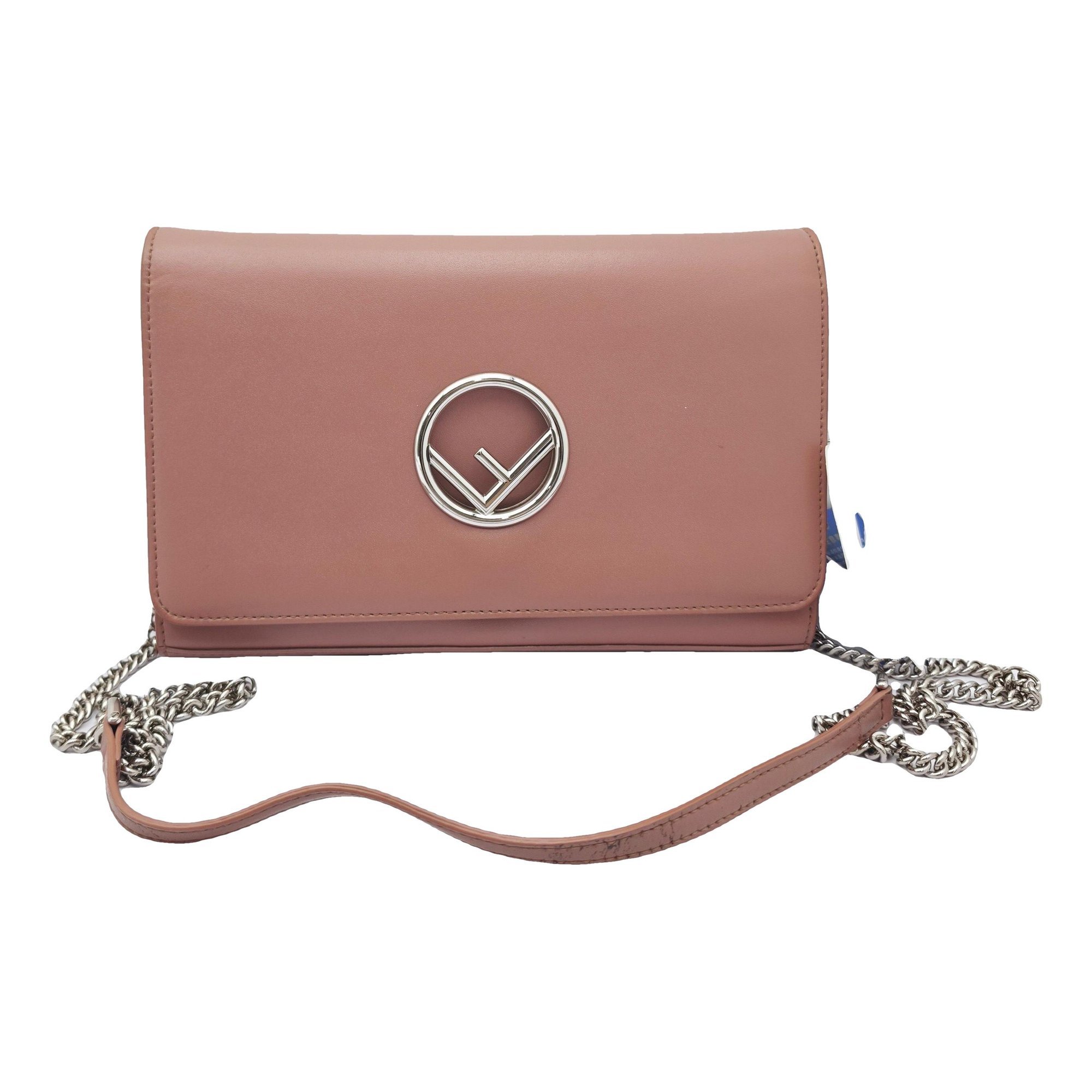 Kan I Logo leather handbag