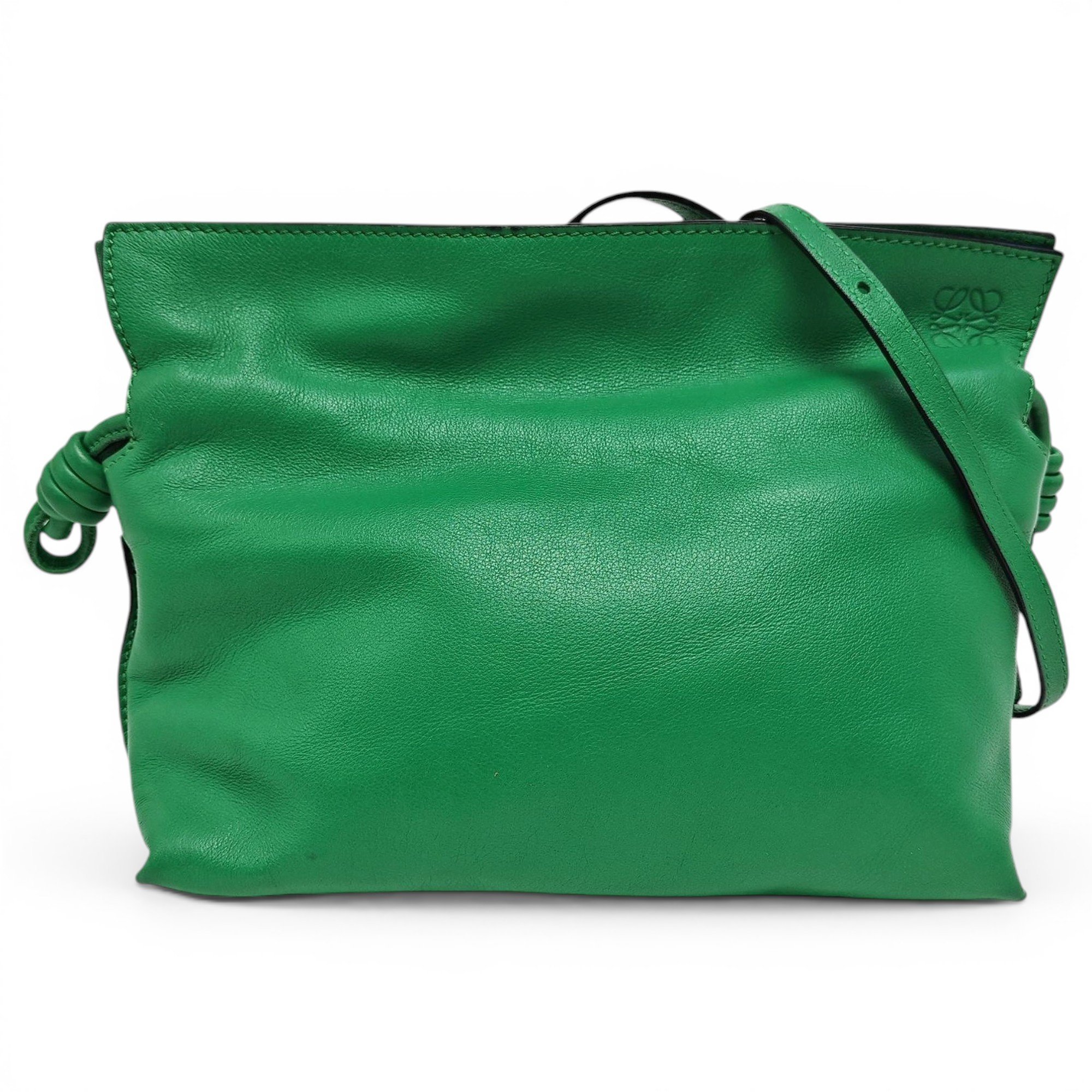 Flamenco leather crossbody bag