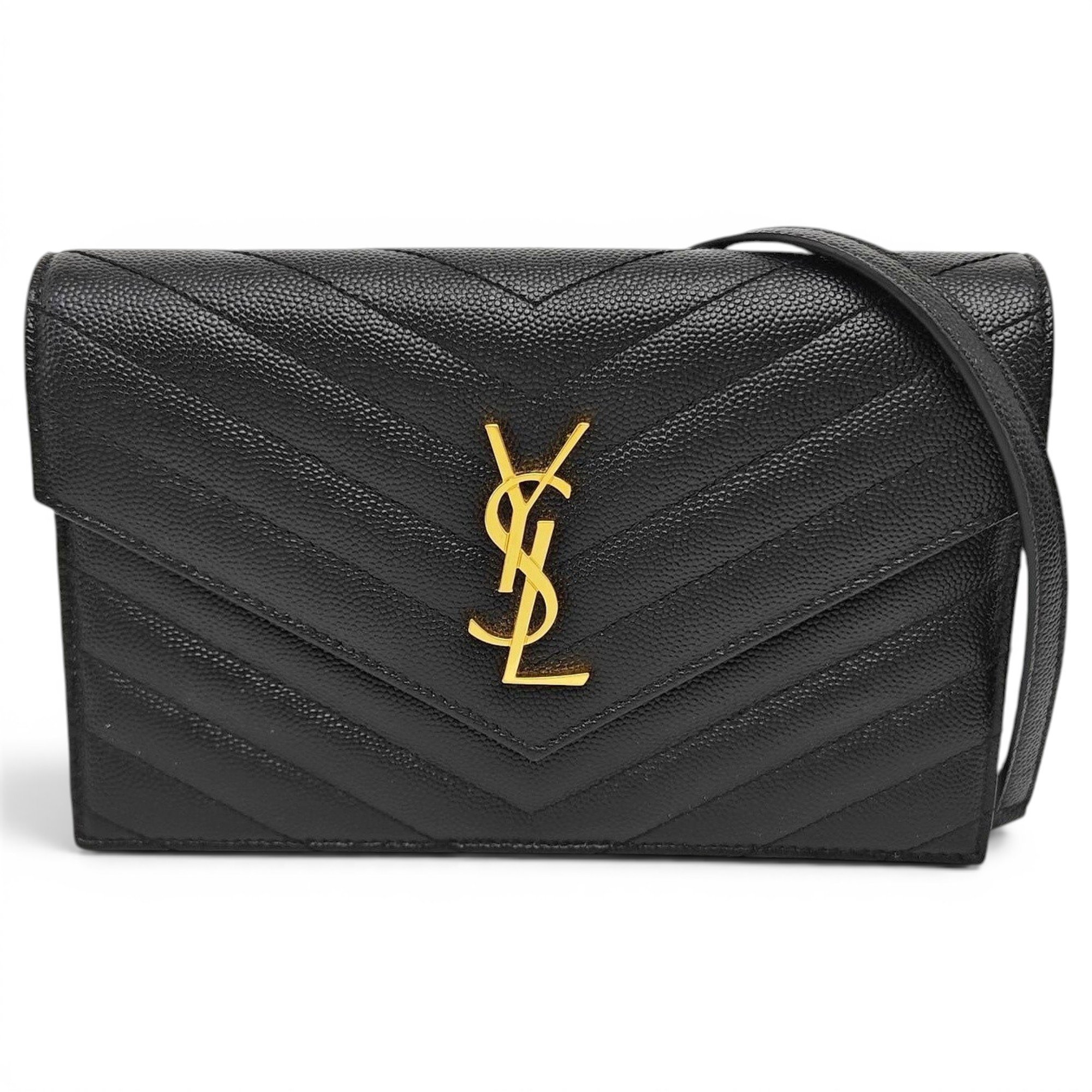 Baby monogramme leather handbag