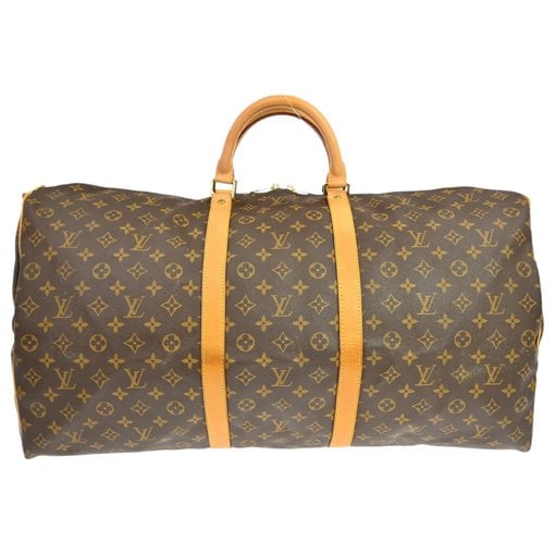 Keepall cloth travel bag