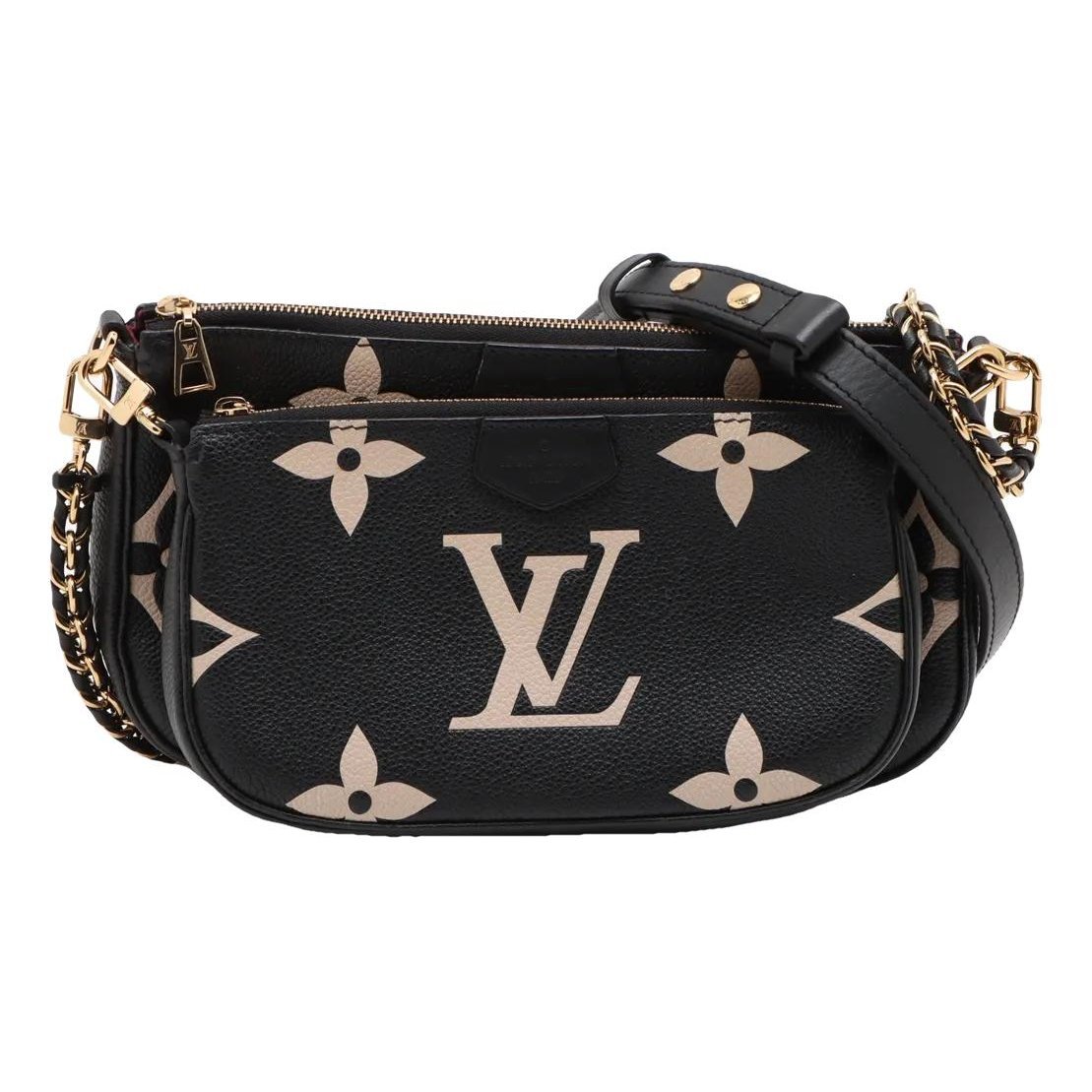 Multi Pochette Accessoires leather handbag