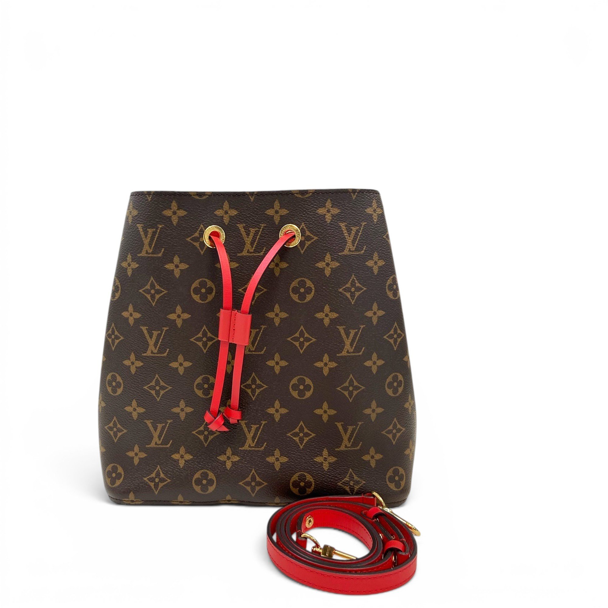 NéoNoé leather handbag