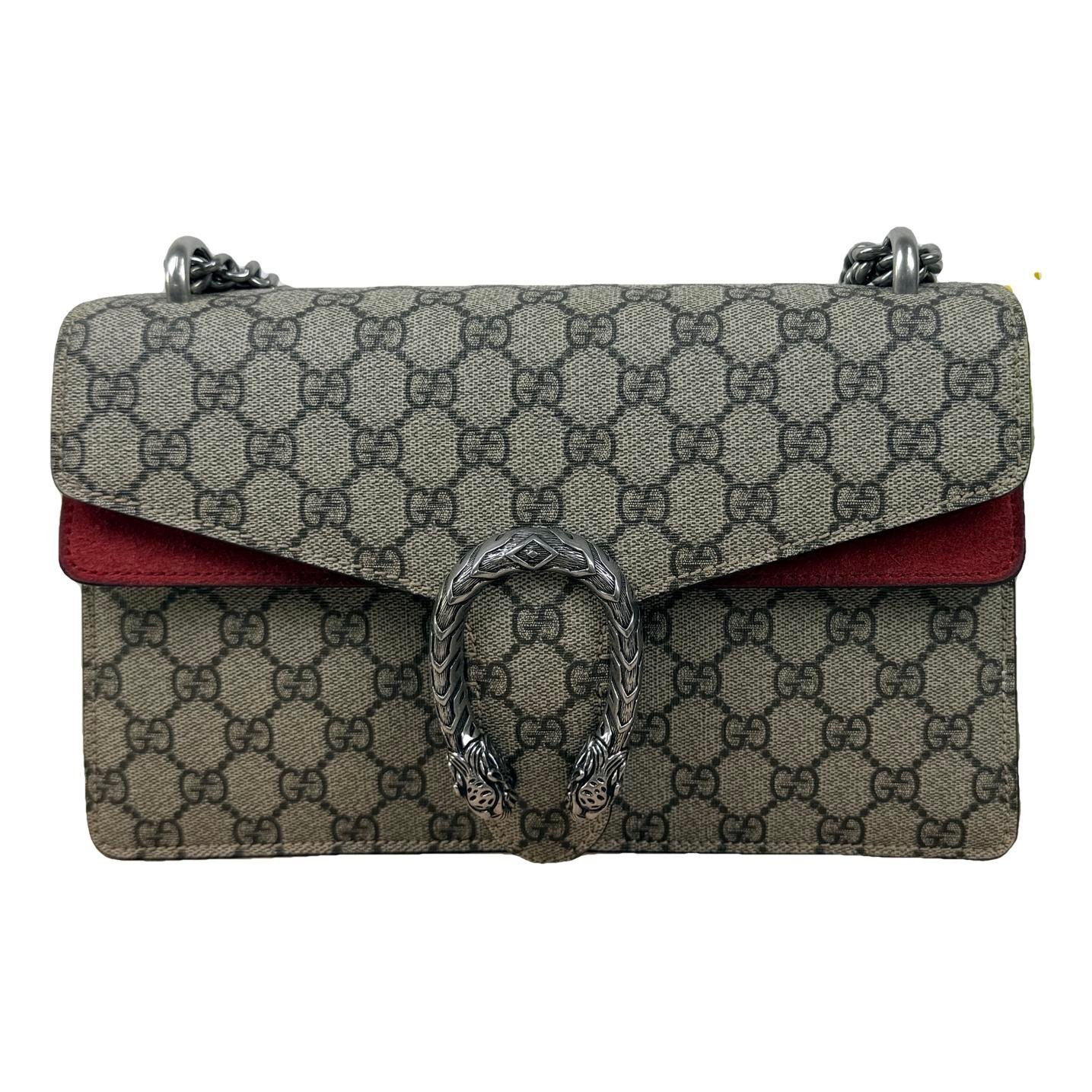 Dionysus leather handbag