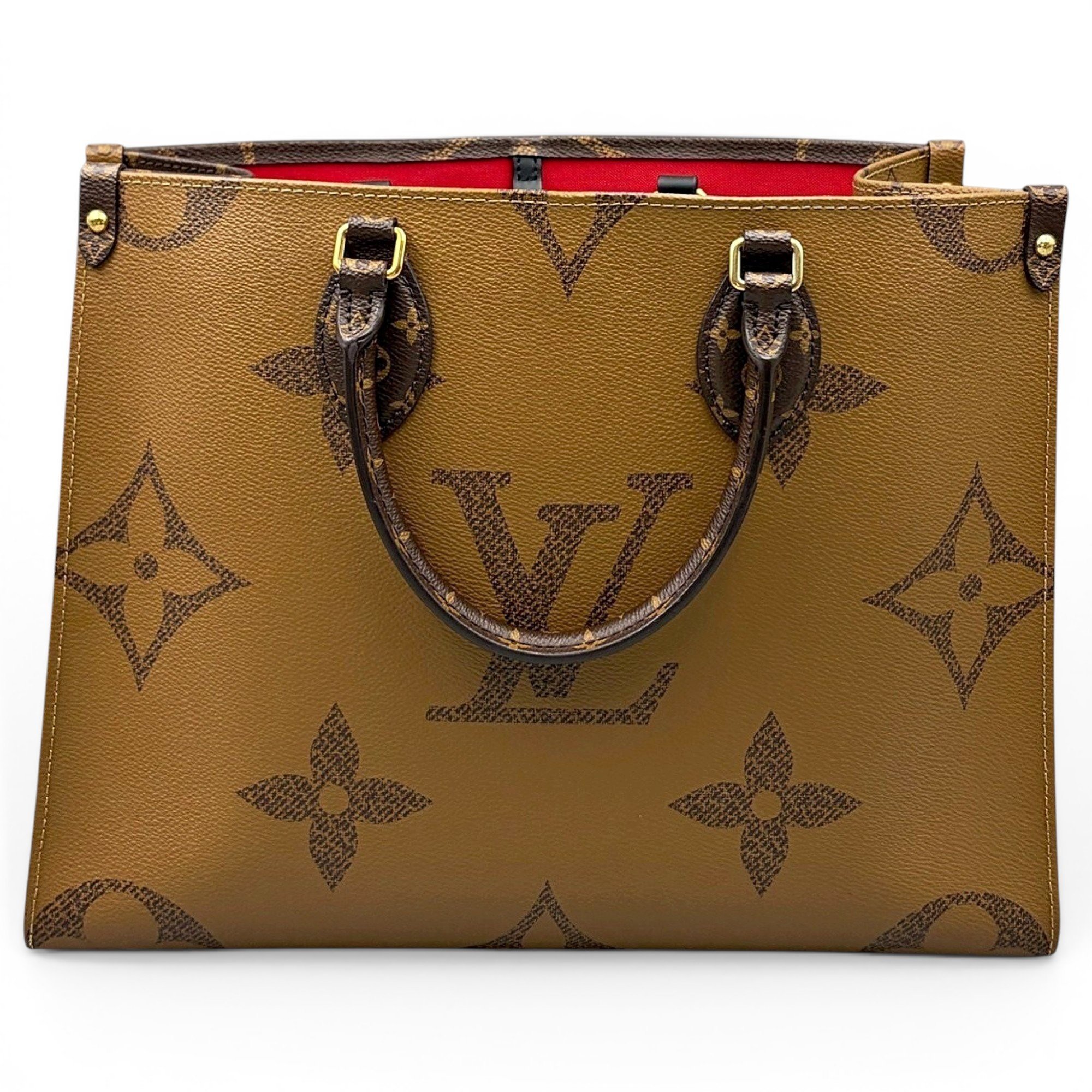Onthego leather handbag