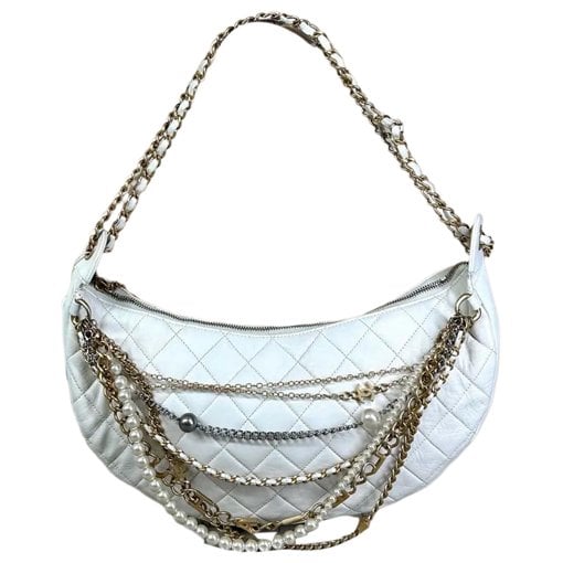 All About Chains leather handbag