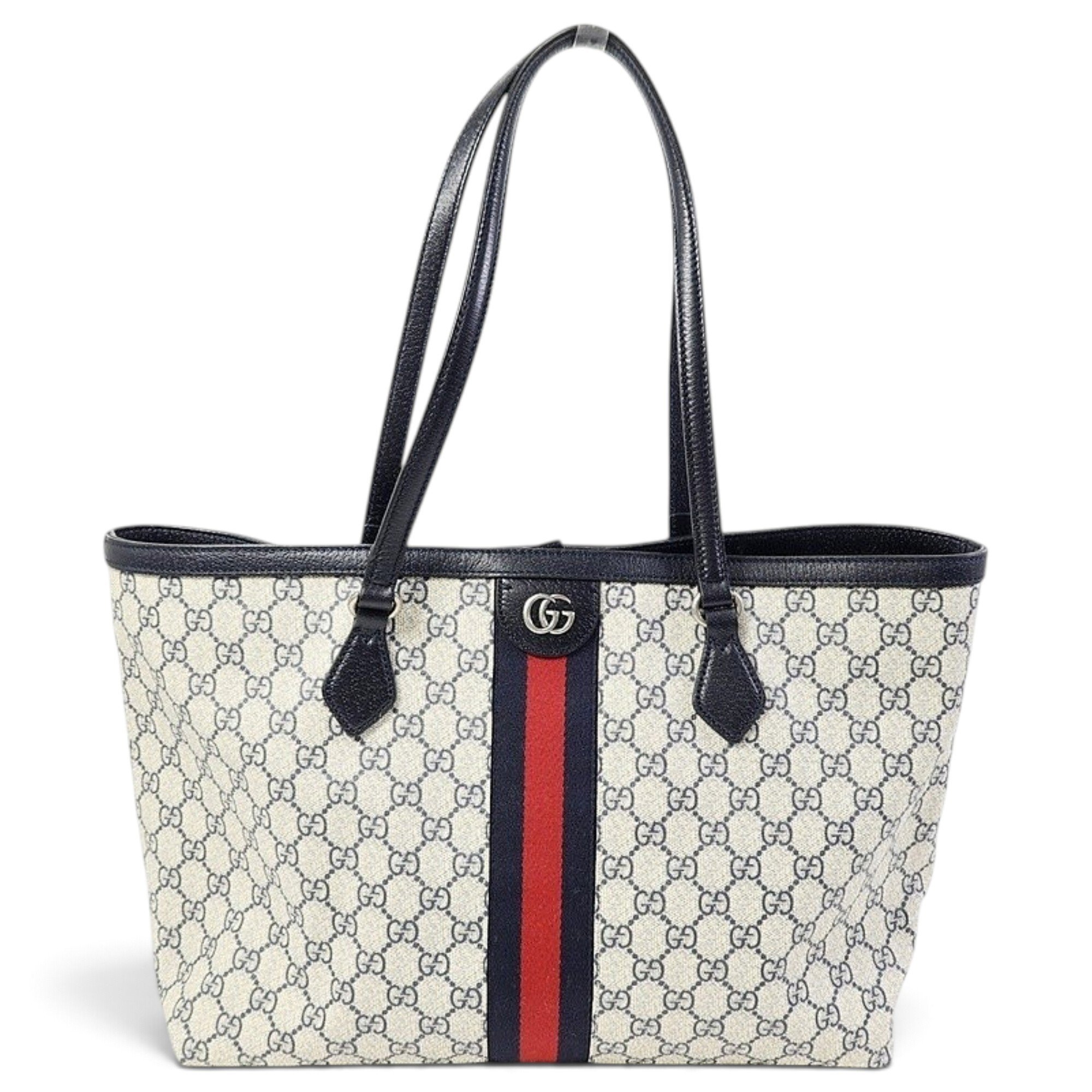 Ophidia leather tote