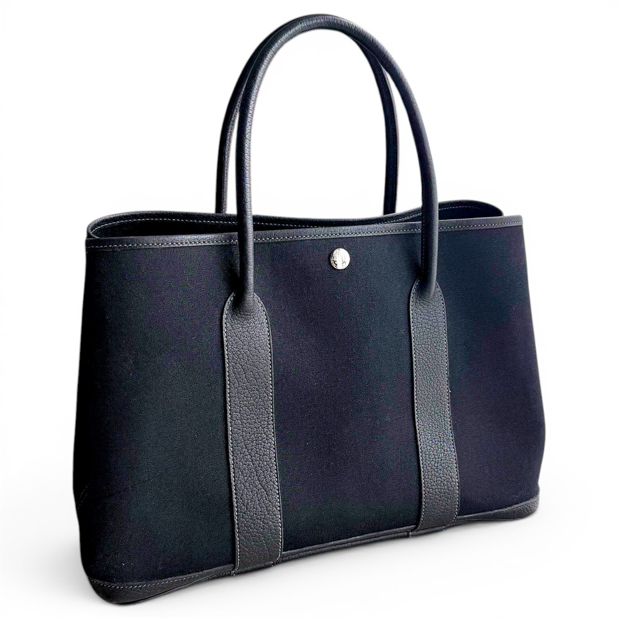Garden Party leather tote