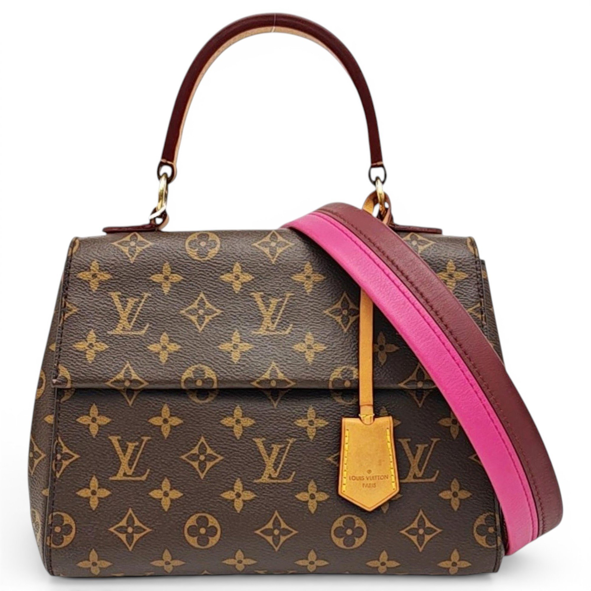 Cluny leather handbag