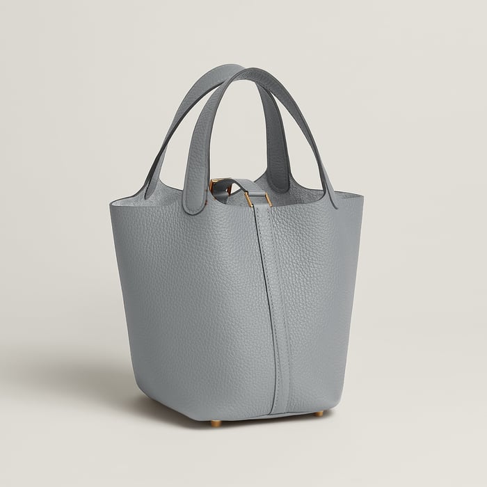 Gris Pantin Picotin Lock 18 Bag