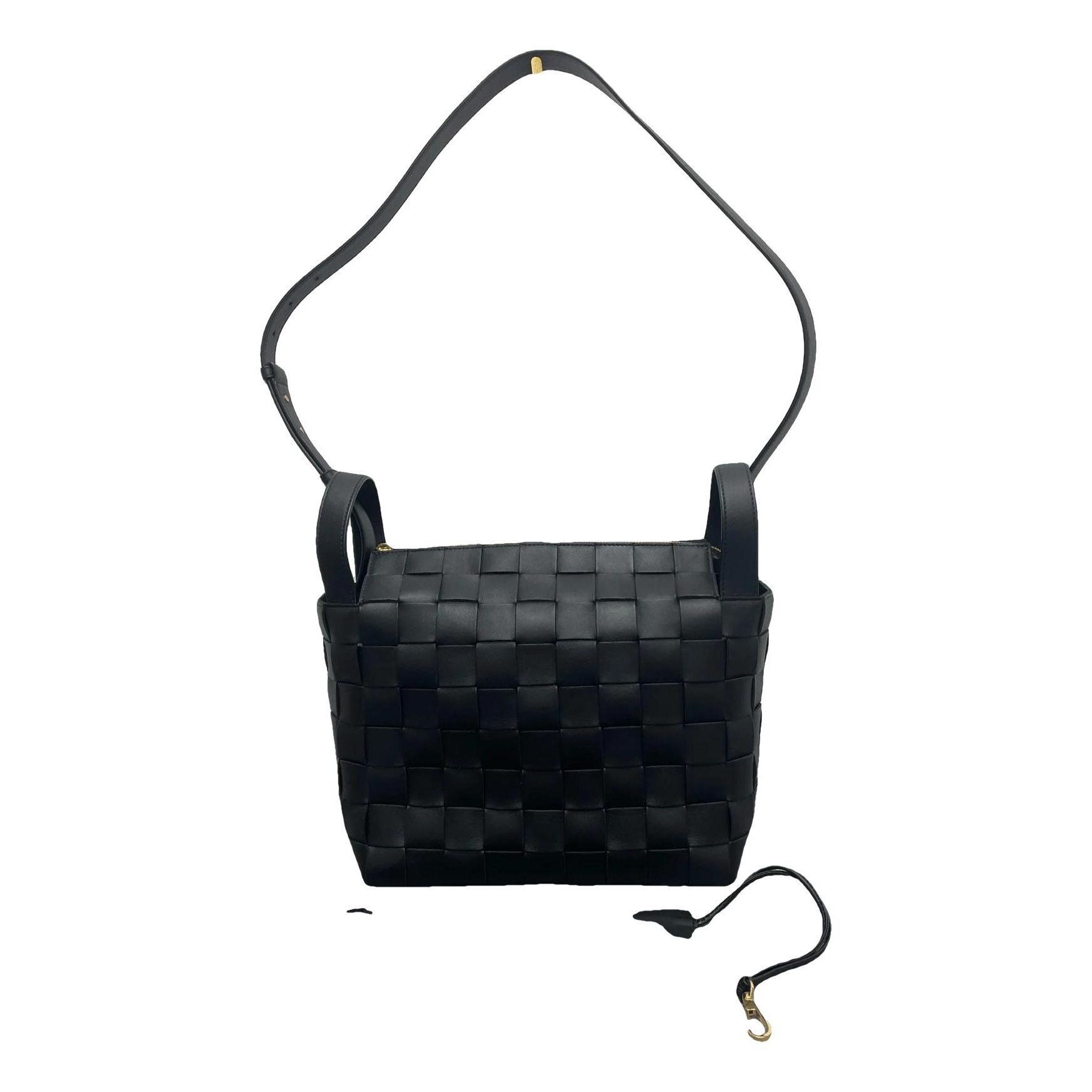 Leather mini bag