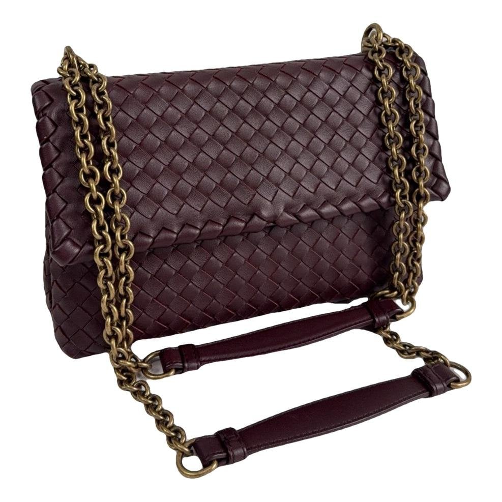 Olimpia leather handbag