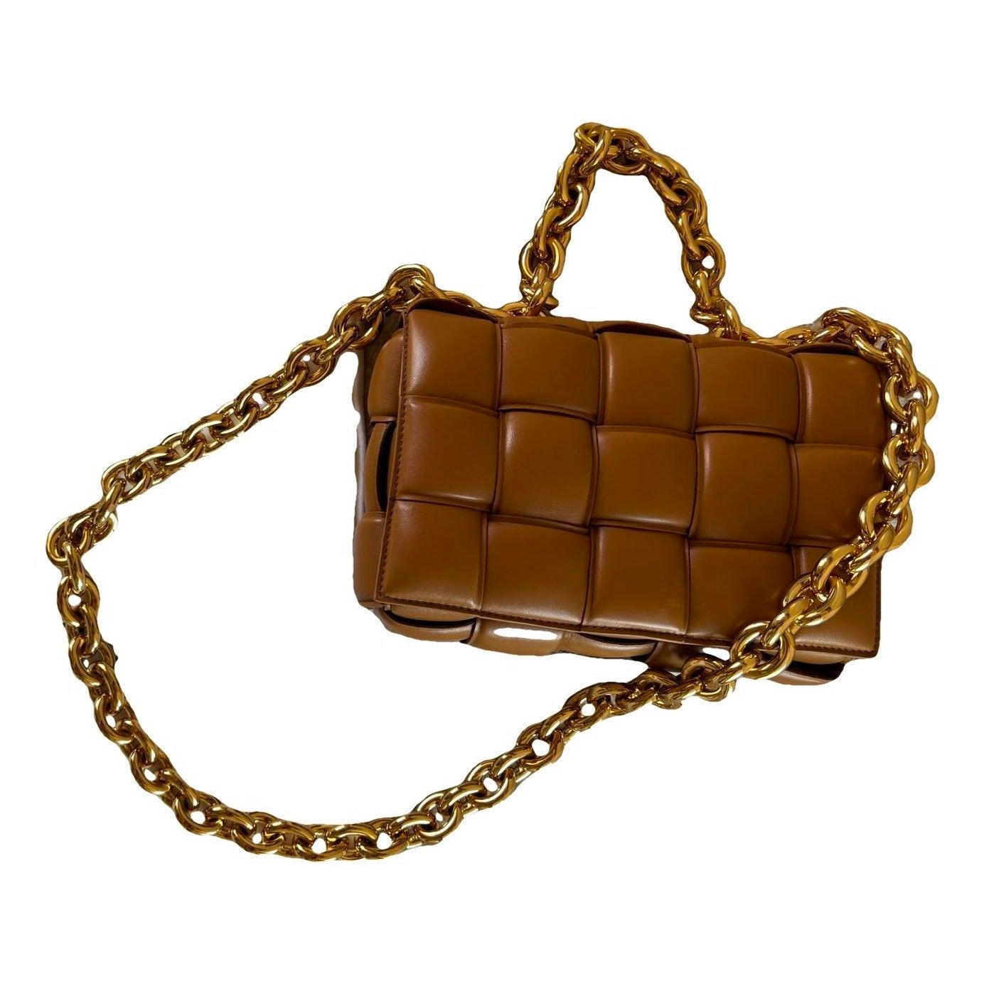 Chain Cassette leather handbag