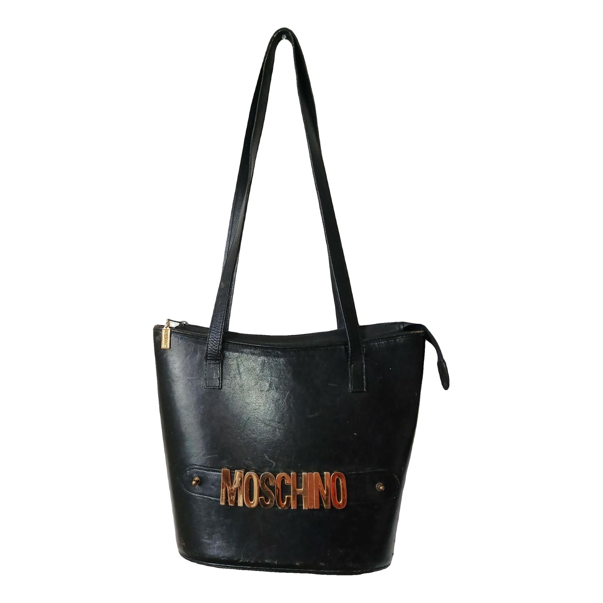 Moschino Leather handbag