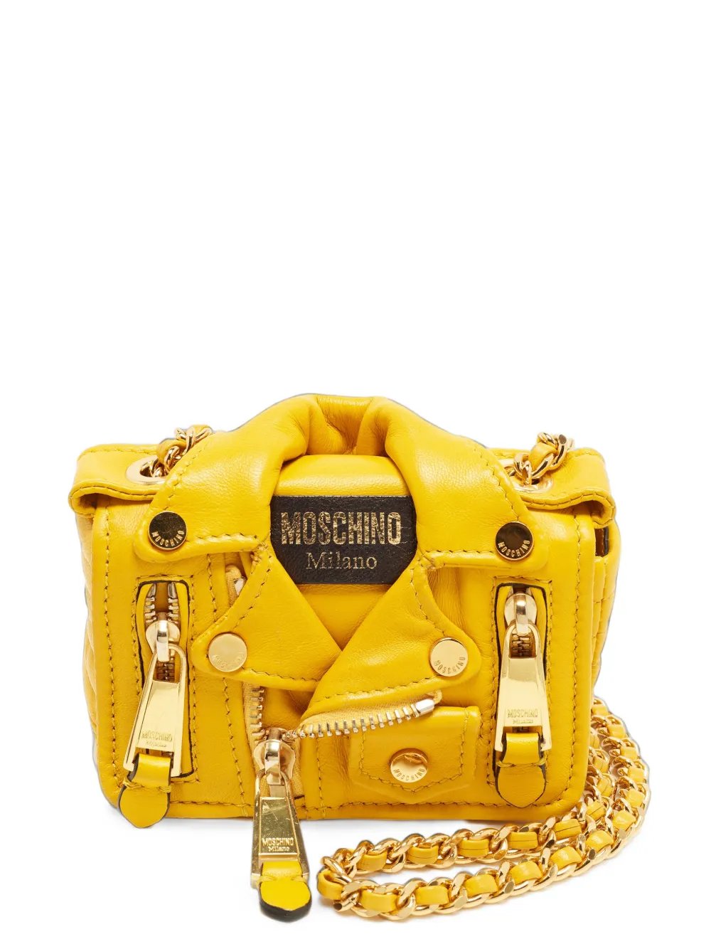mini Biker Jacket leather crossbody bag