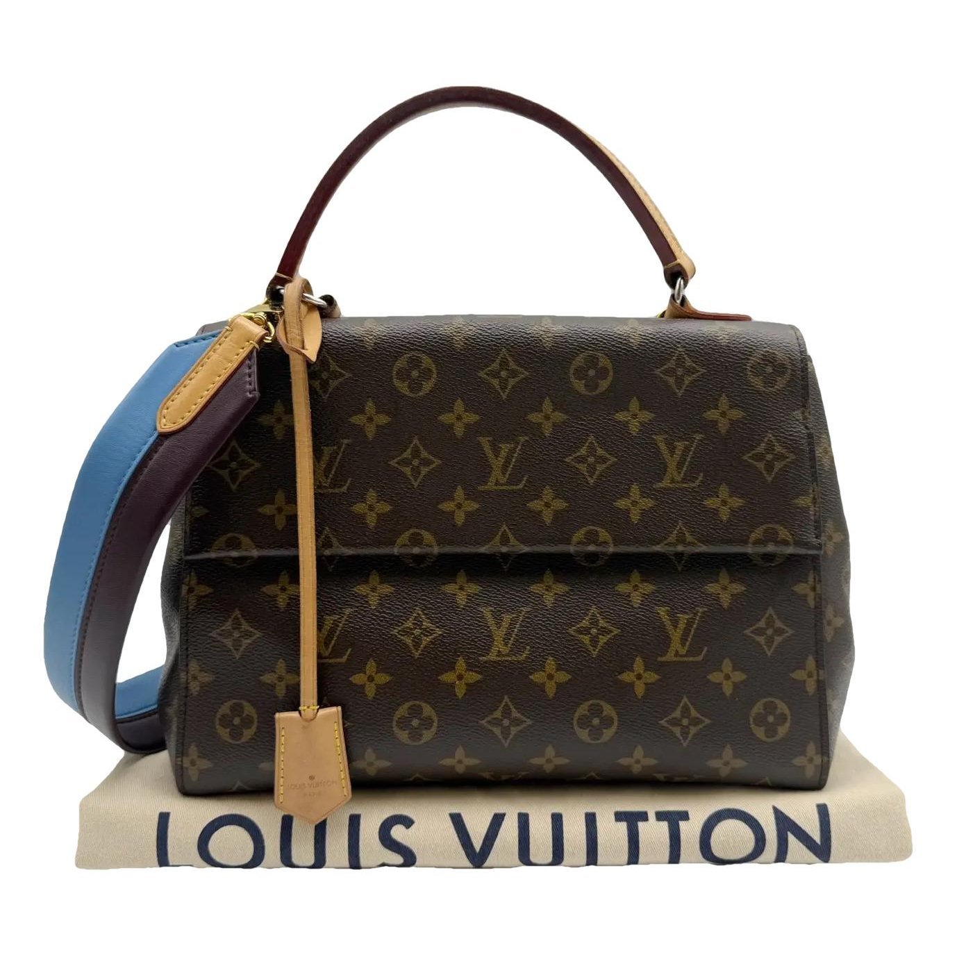 Cluny vinyl handbag