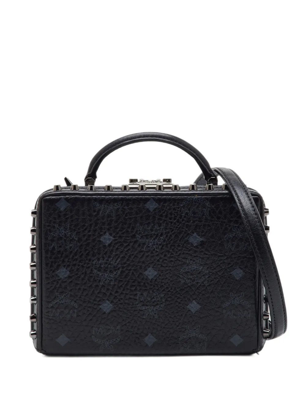 Berlin Studded box shoulder bag