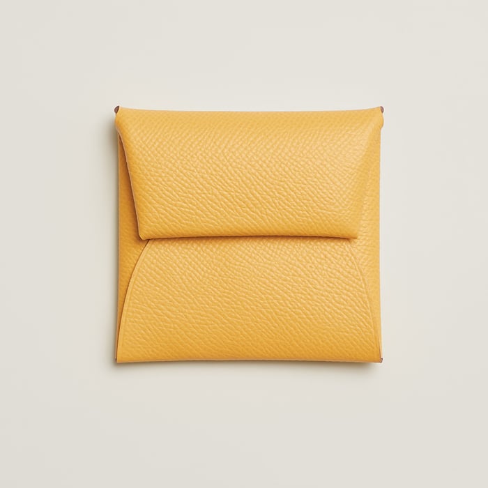 Jaune Mango Bastia Change Purse