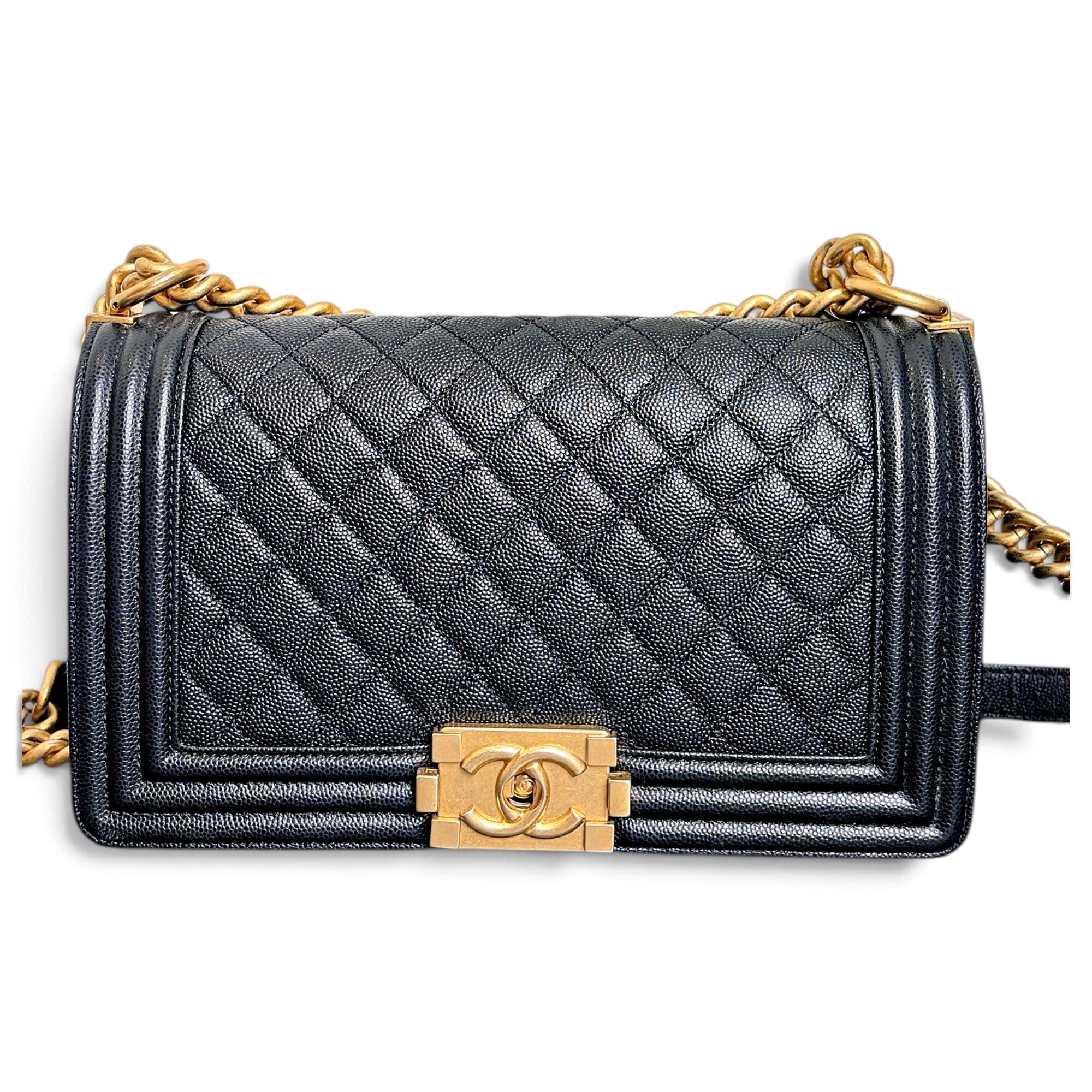 Boy leather handbag