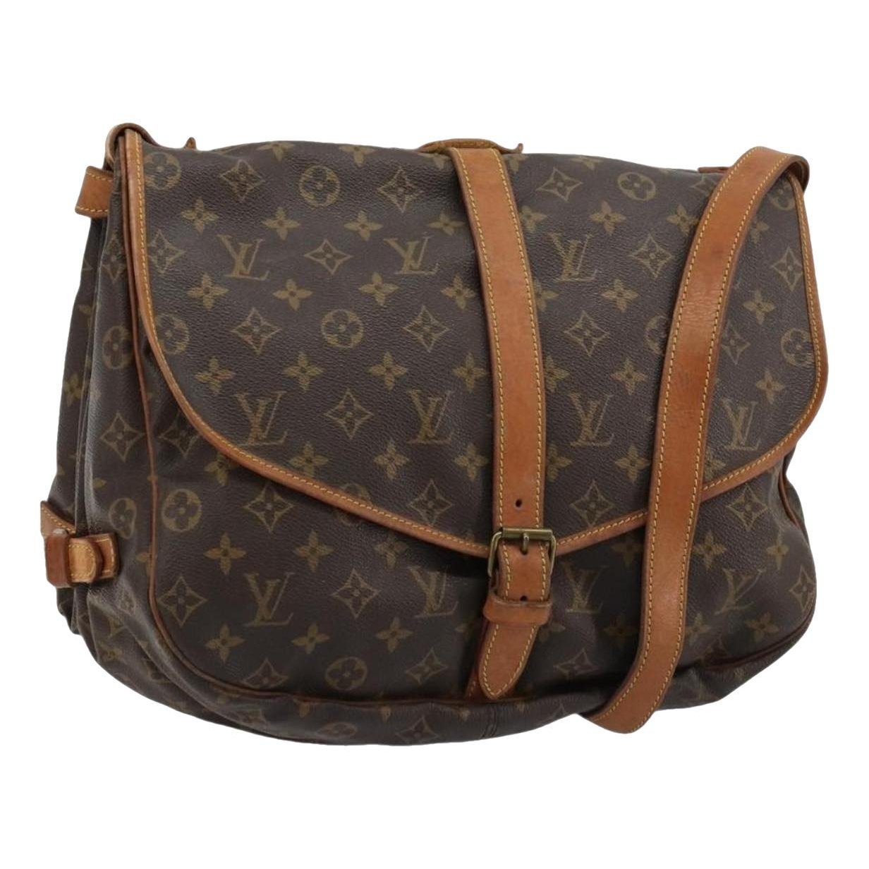 Saumur leather handbag