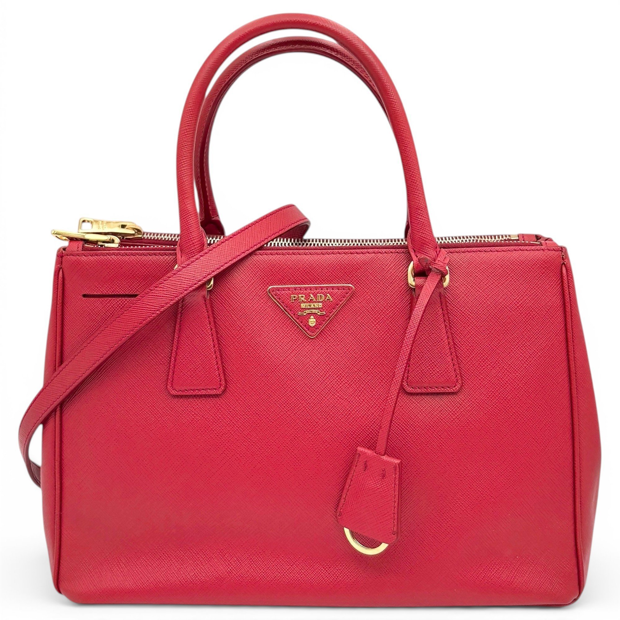 Galleria pony-style calfskin tote