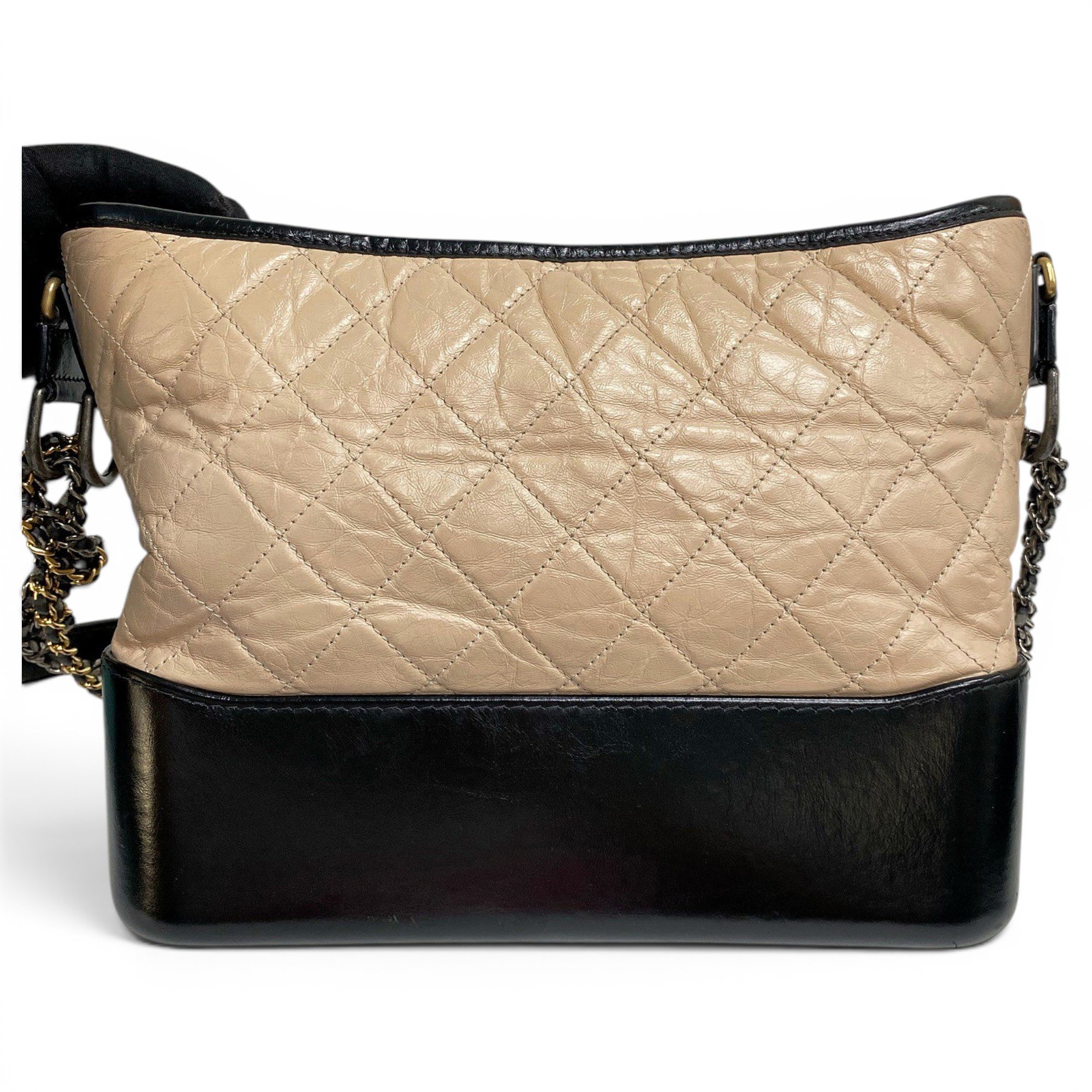 Gabrielle pony-style calfskin crossbody bag