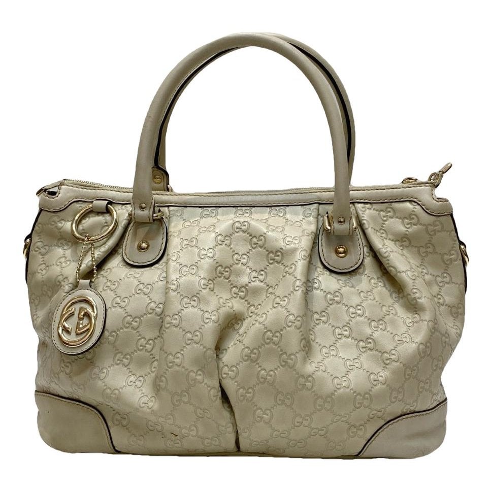Sukey leather handbag