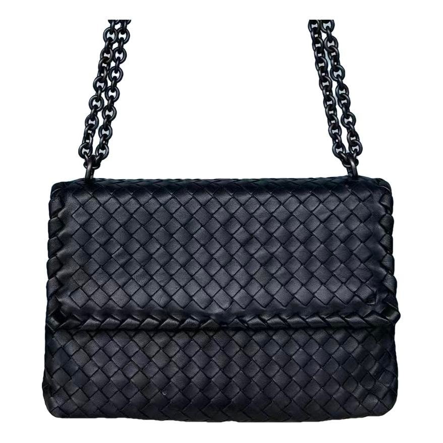 Olimpia leather handbag