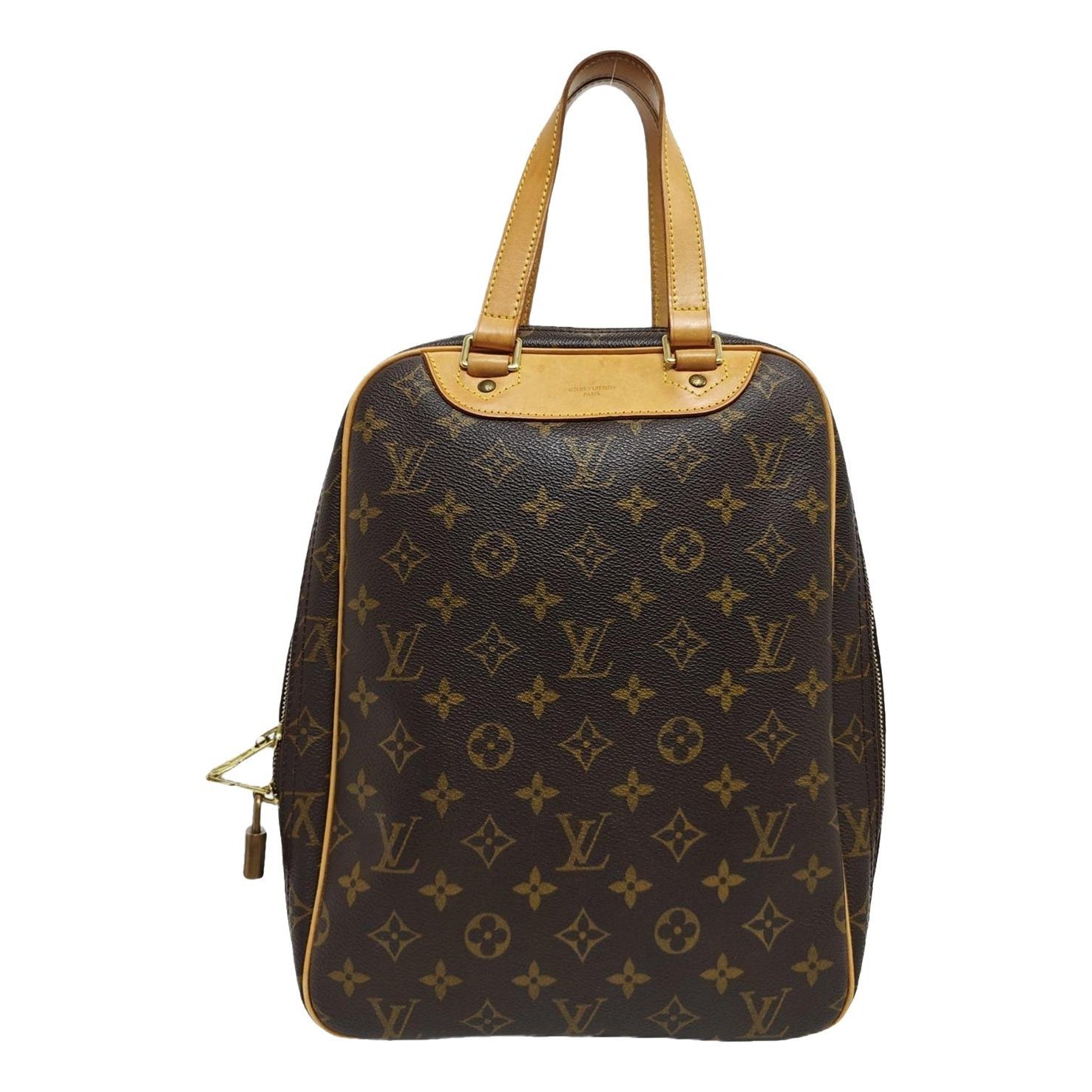 Excursion leather handbag