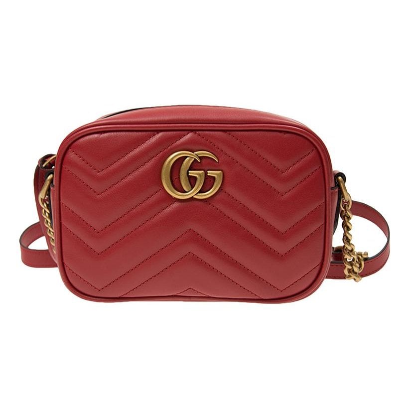 GG Marmont leather crossbody bag