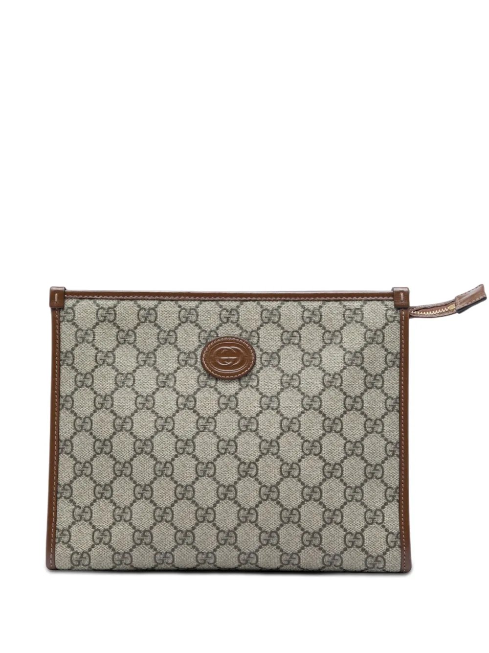 2016-2026 GG Supreme Retro Interlocking G clutch bag
