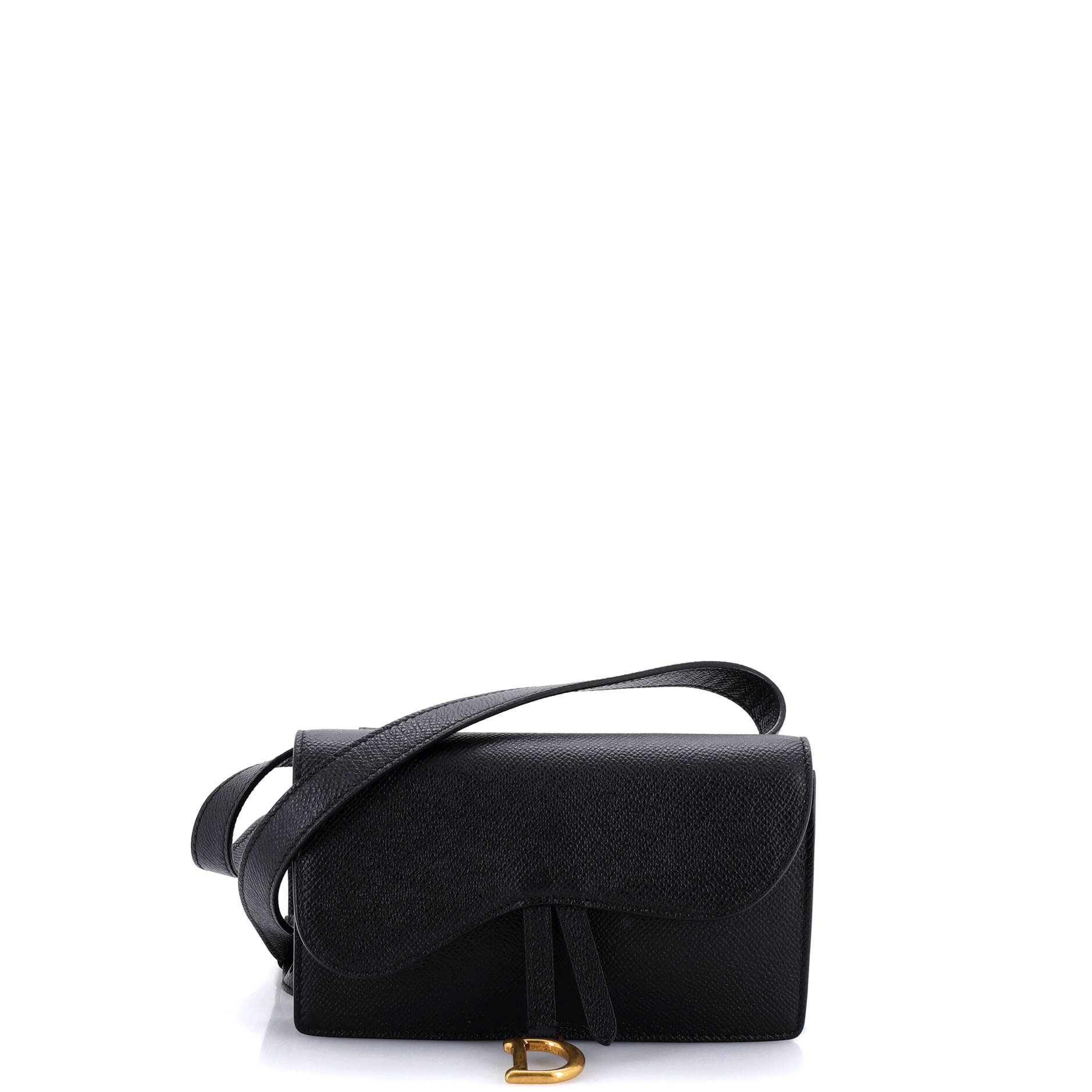 Saddle Rectangular Belt Bag Leather