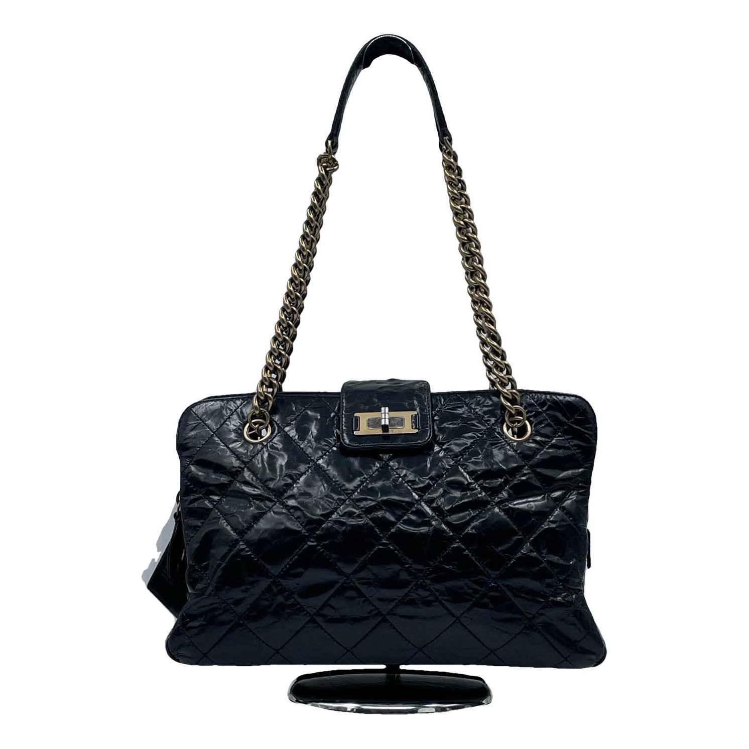 2.55 leather handbag
