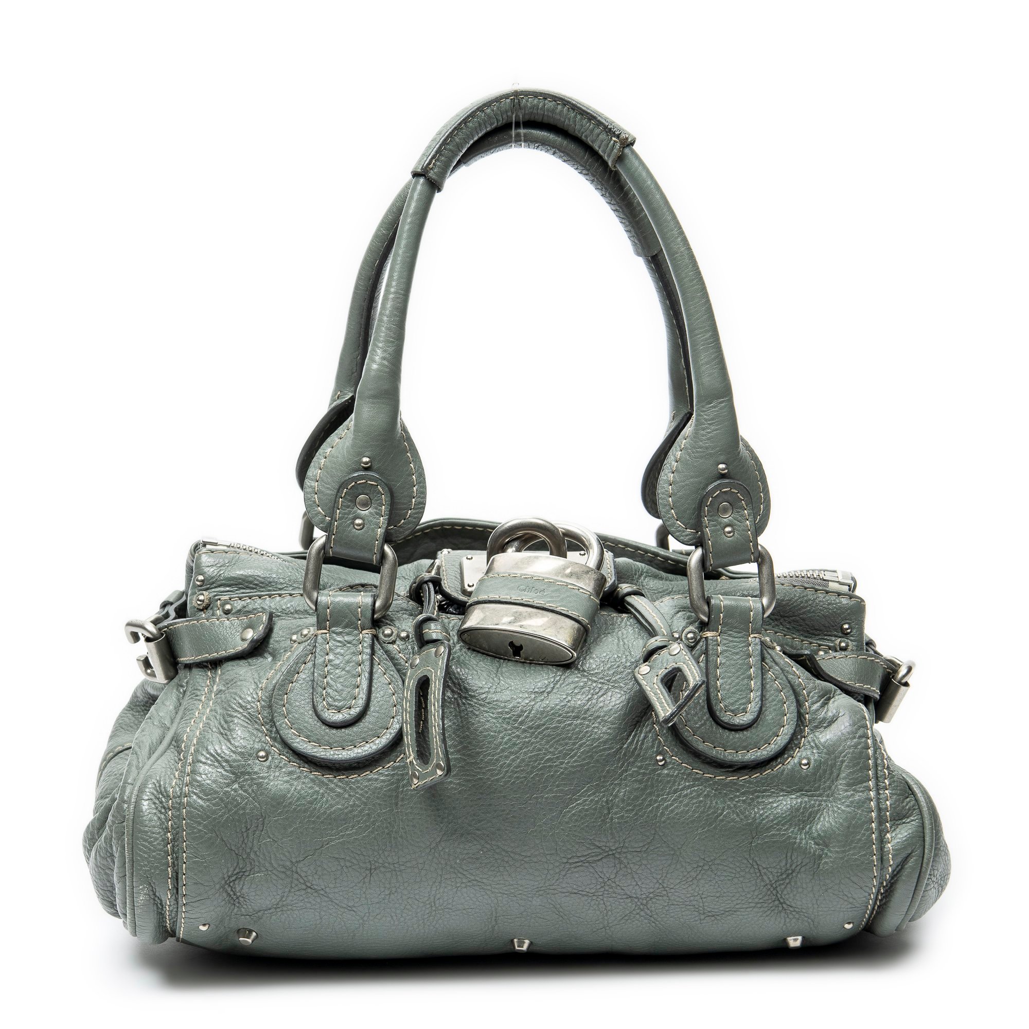 Paddington leather handbag