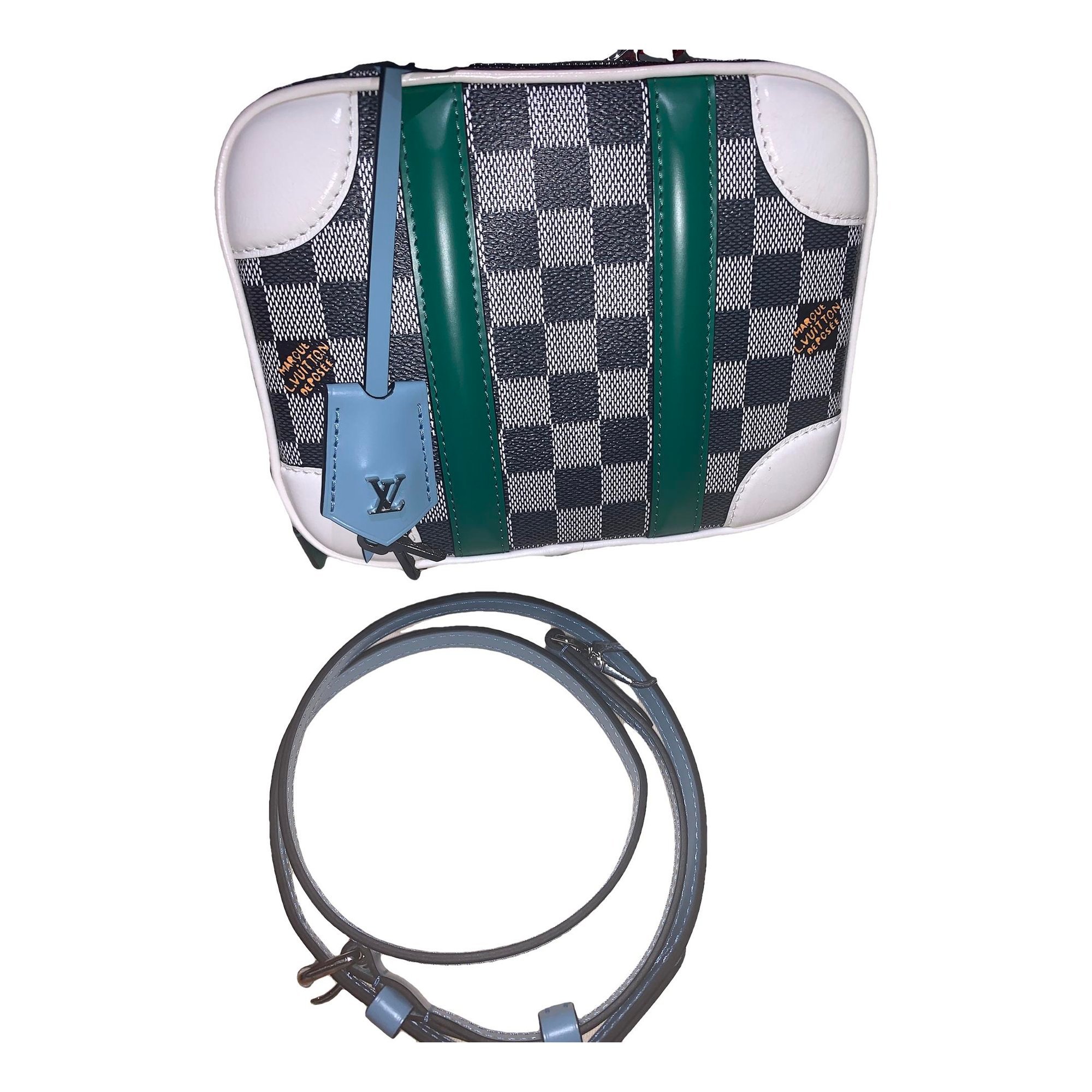 Valisette leather crossbody bag