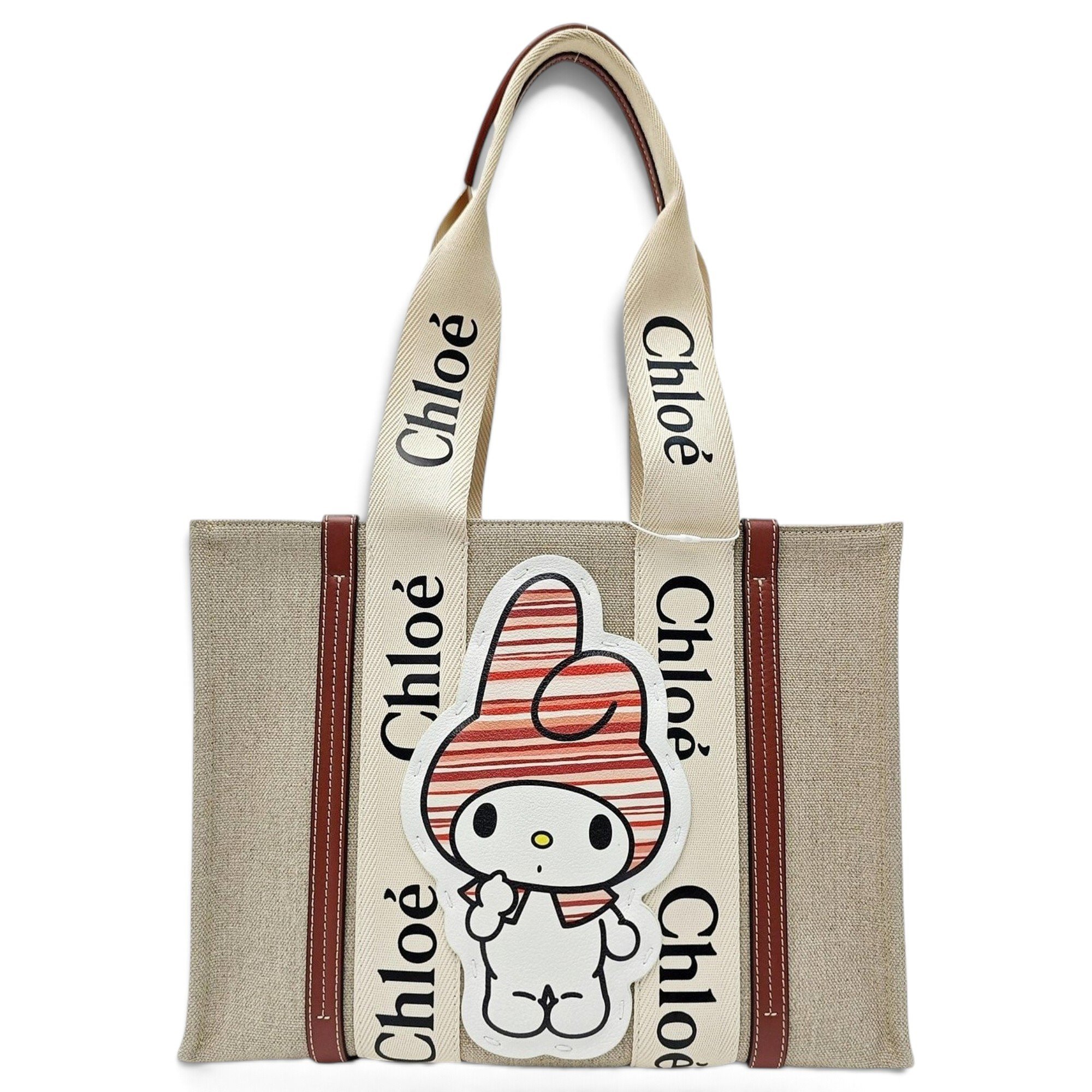 Woody cloth handbag