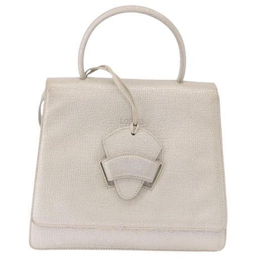 Barcelona leather handbag