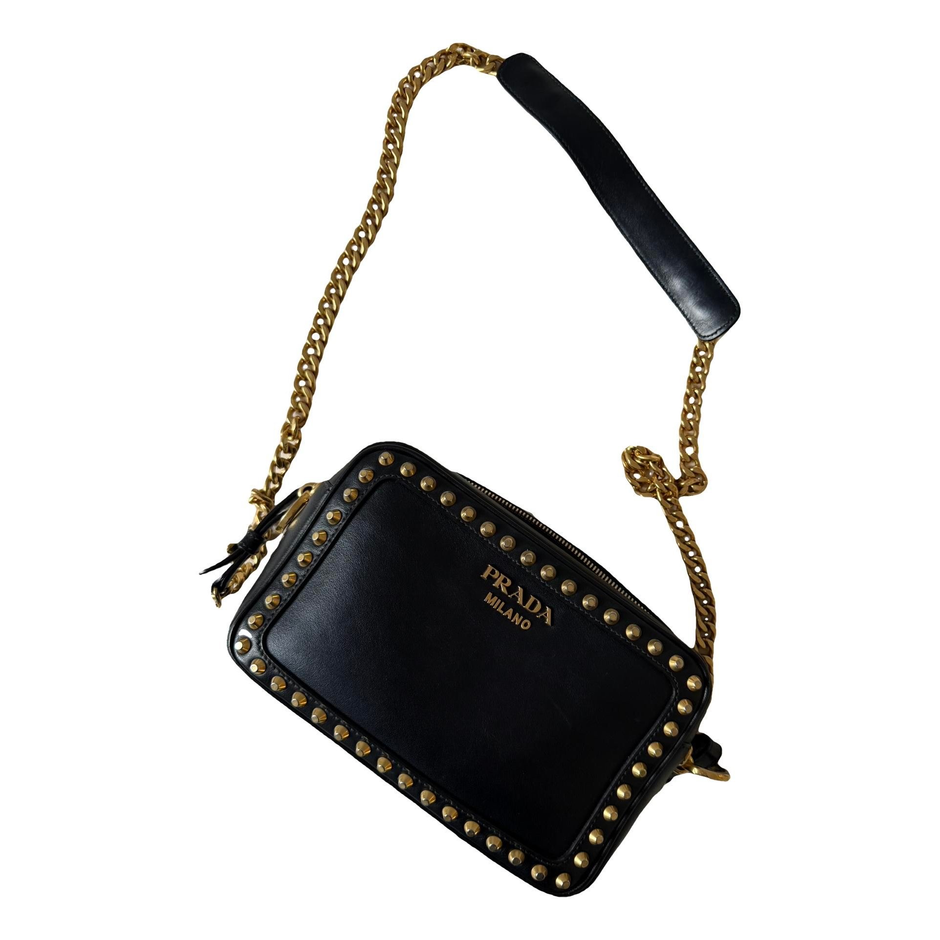 Leather crossbody bag
