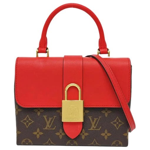 Locky BB leather handbag
