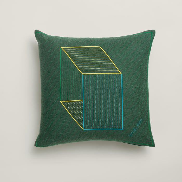 Forêt Objets Du Faubourg Cheval Pillow